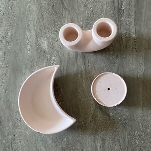 Set of 3 pink brand new small business home items!